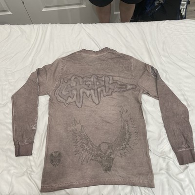 NYC MetLife Travis Scott Utopia Concert Long Sleeve Shirt (METLIFE)
