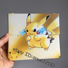 Pok mon Pikachu Replacement Shell for Nintendo New 3DS - Custom Housing Cover
