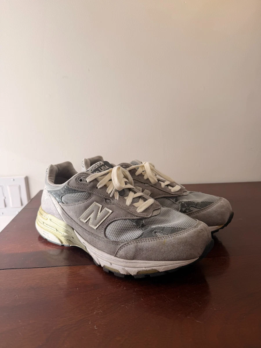 New Balance 993 Made in the USA Gray | eBay