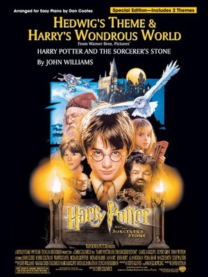 Williams, John *1932 - Hedwig's Theme and Harry's Wondrous World - for piano