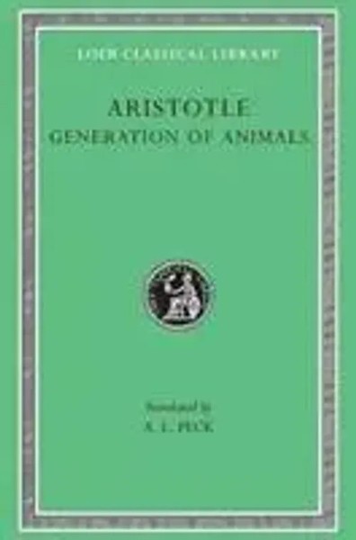 Generation Of Animals | Aristotle Aristotle (U. A.) | Englisch | Buch | 1989-image