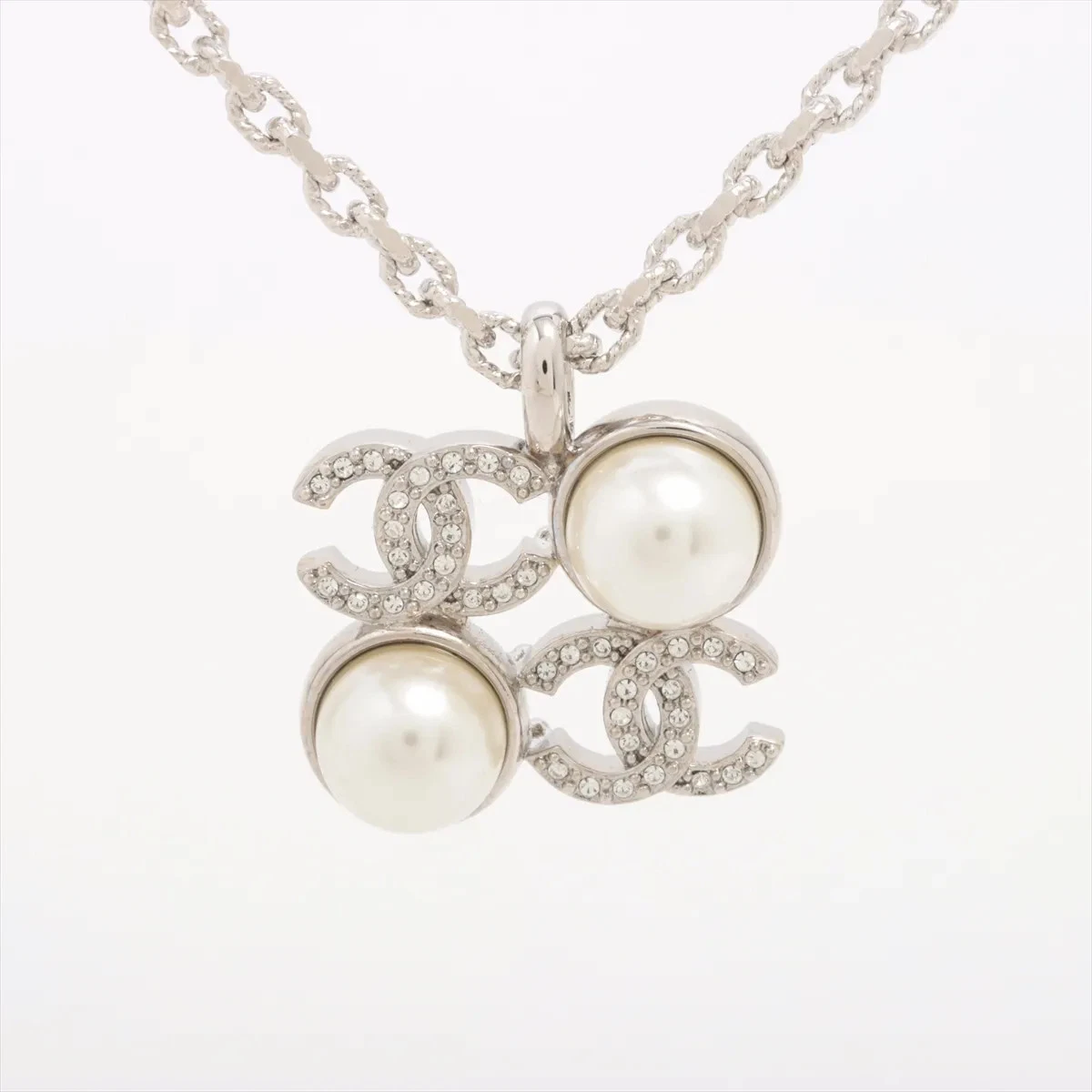 Collana Chanel Coco Mark I25S GP Argento