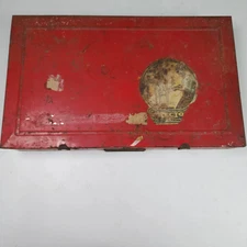 AC Gilbert Erector Set No. 8 1/2 1951/52 Construction Set Incomplete