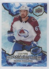 2021-22 Upper Deck Ice Ice Premieres Blue 594/599 Keaton Middleton #210 01wi