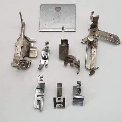 Singer Nähmaschine Nähfüße Zubehör Restposten Konvolut Vintage