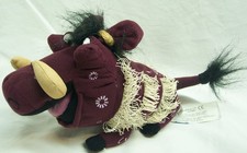 Walt Disney Store The Lion King BROADWAY PUMBAA 9" Bean Bag Plush STUFFED ANIMAL
