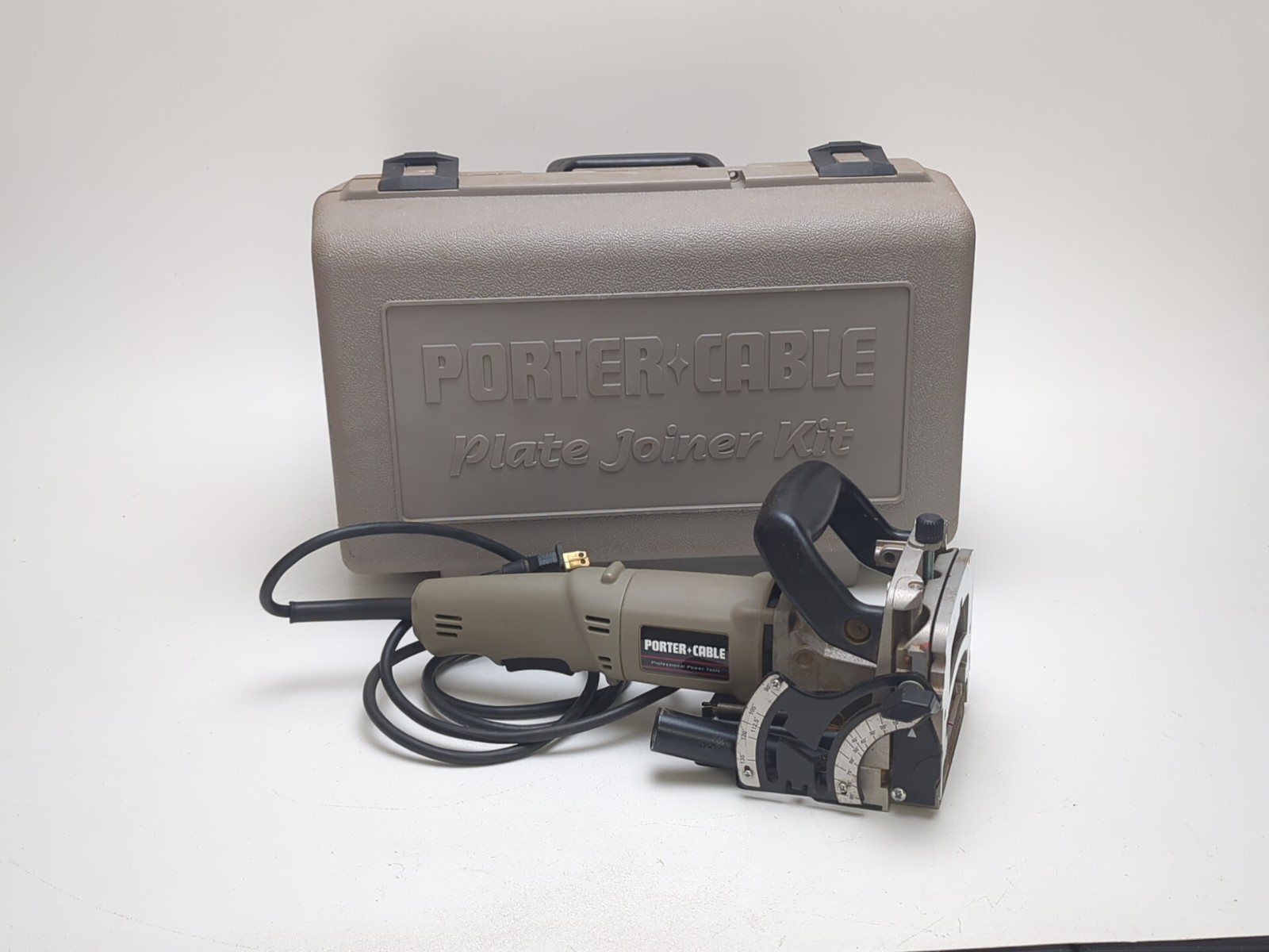 PORTER-CABLE 557 Deluxe Biscuit/Plate Joiner w/Case 