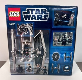 LEGO Star Wars 9492 TIE Fighter (2012) Factory Sealed-Box Wear-Retired Set