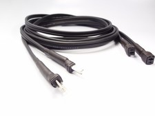 2-pin DIN Speaker Cables for Bang Olufsen Sonab Leak Grundig Tandberg Telefunken