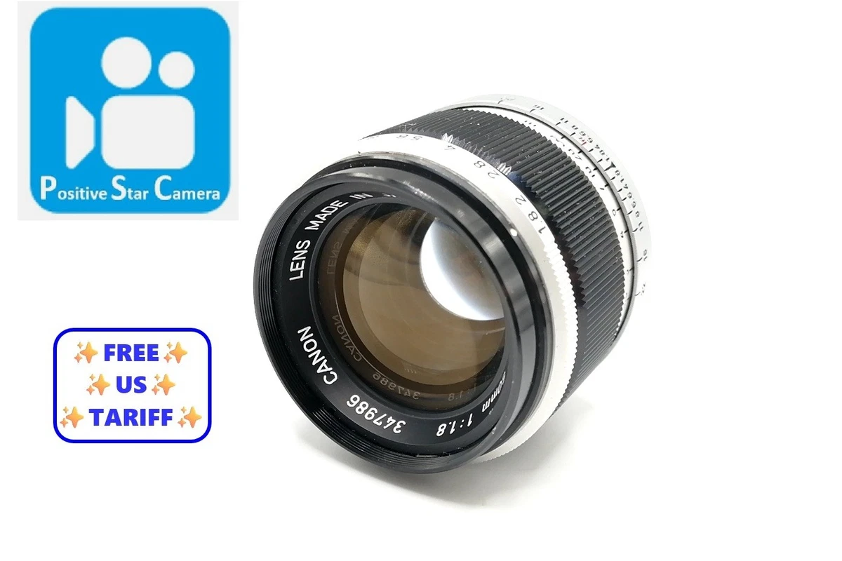 Pare-soleil Canon Serie VII Pour 85~135mm – Monture M39 (Leica LTM) – Bon état