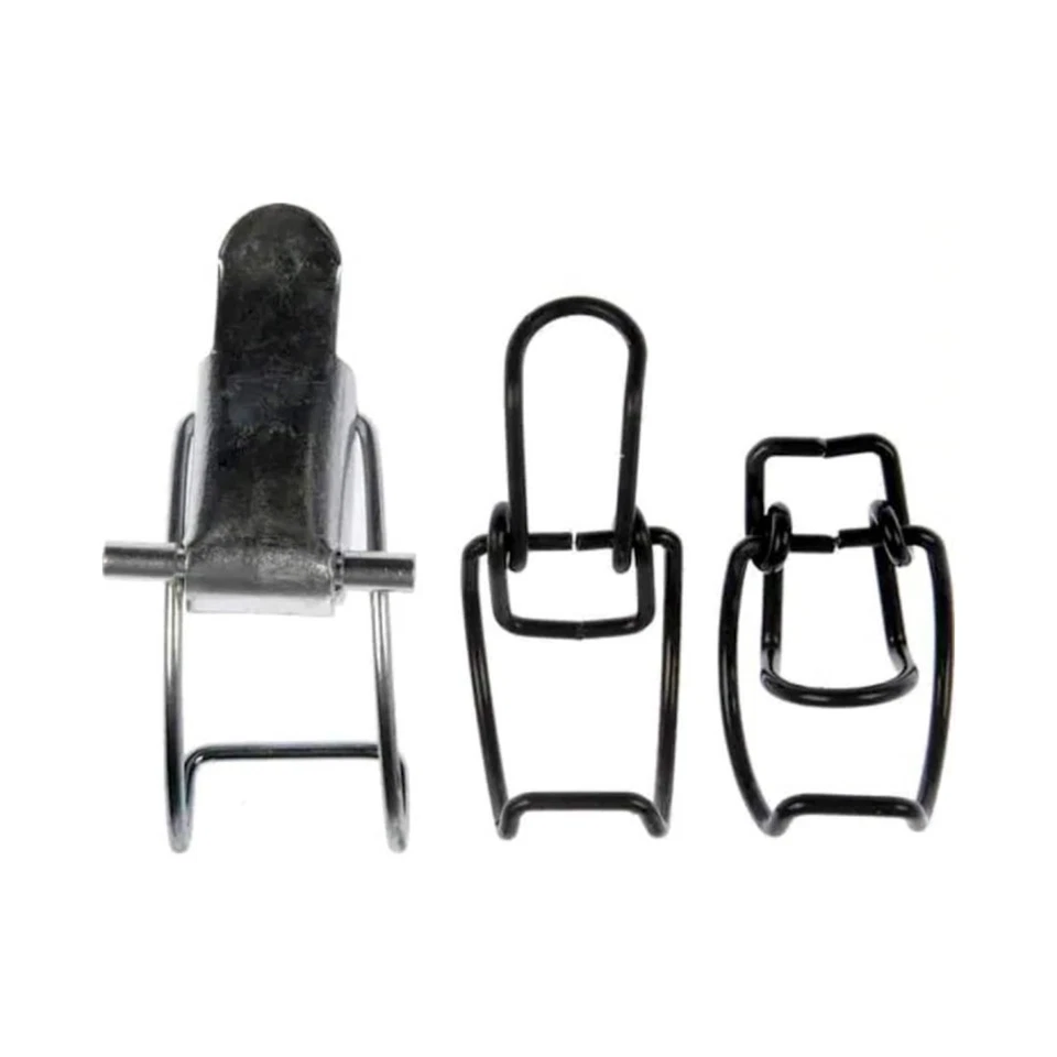 For Ford F-53 Motorhome Chassis 2011-2019 Air Cleaner Fastener | Black & Silver - Image 3 of 4