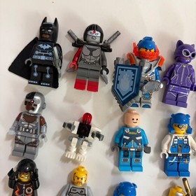 Lego Batman Atlantis Minifigure Lot 7985 76055 8078 8061 8077 8075 70351 70353