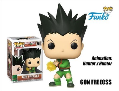 Hunter X Hunter Gon Freecss POP! Animation #651 Vinyl Figur Funko NEU OVP