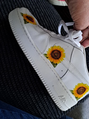 Nike Air Force 1 Girasoli