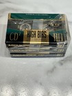 Memorex Cd2 Blank Cassettes -Lot Of 3 - High Bias Type Ii 110 Minute Tape Sealed