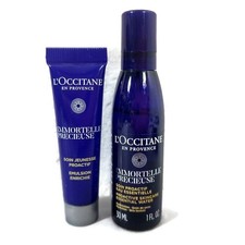 L'Occitane Immortelle precieuse Emulsion Enrichie Essential water X 2 NEW
