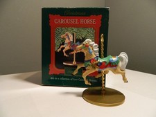 Hallmark Carousel Horse "Ginger" Christmas Ornament