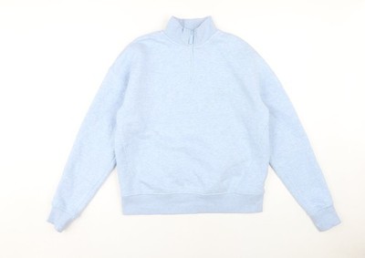 USA Pro Damen blau Pullover Sweatshirt Größe 12