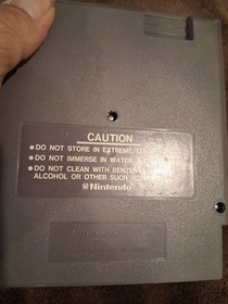 Juego tanque hierro Nes probado y funcionando