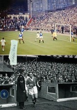 Rangers in the 60's FIVE 7in x 5in photo/prints.