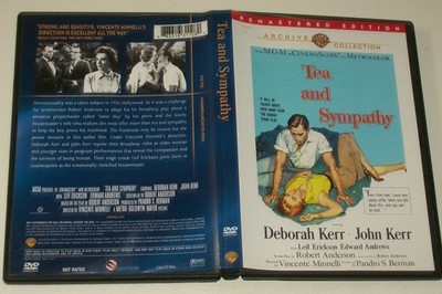 Tea and Sympathy (Remastered) (DVD, 1956 Warner Archive) Deborah Kerr