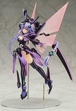 Beautiful Girl Figure "1/7 Purple Heart" Hyperdimension Neptunia