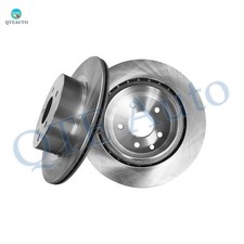 Rear 308mm Brake Disc Rotors For 2009-2020 Nissan 370Z