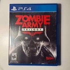 Zombie Army Trilogy | PS4 | Lot #8 | PRISTINE | Bundle 3+ Games & Save