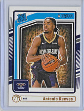 Antonio Reeves (RC) - 2024-25 Panini Donruss Basketball - #232 - Rated Rookie