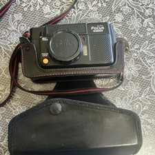 Yashica Auto Focus Motor Full Automatic 38mm Film Camera From Japan
