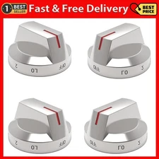 Upgraded DG64-00975A Universal Electric Range Stove Control knobs Replacement...