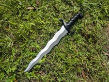 Polyurethane foam Evil Knight Wavy Dagger