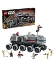 LEGO Star Wars Republic Juggernaut 75413 Complete Set 813 Pieces