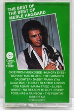 MERLE HAGGARD "The Best OF The Best Of Merle Haggard"  1972 Cassette