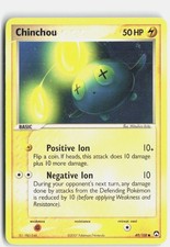 Chinchou 49/108 Common Power Keepers Pokemon Lightly Played on eBay