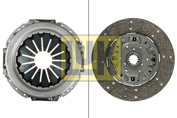 Schaeffler LuK Kupplungssatz Repset 628 3294 09 280Mm FüR Mitsubishi Canter 6 8-image