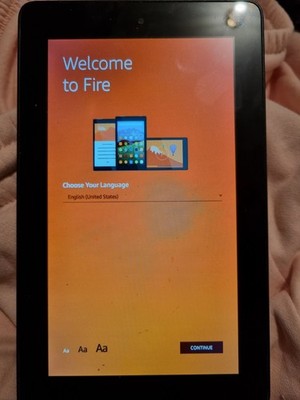 Fire 7 von Amazon 16 GB Tablet Schwarz 7 Zoll Display