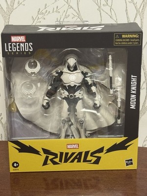 Hasbro Marvel Legends Series Marvel Rivals Moon Knight Action Figure NEW IN HAND