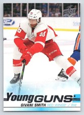 2019-20 Upper Deck #474 Givani Smith Young Guns RC (ref 221974)