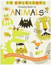 Ed Emberley's Drawing Book of Animals by Ed Emberley (2006, Trade