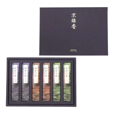 mono-gokoro Relaxing Incense Set 3 Scents Low Smoke Woody Floral Spicy 90 Stick
