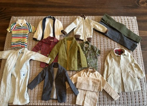 Vintage 1960’ Ken-Allan Clothing-Clothes-Accessories-Mattel- Barbie Franchise