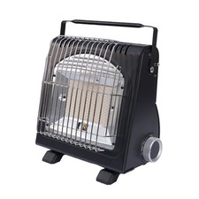 Portable 2 in 1 Butane Gas Heater & Fishing Camping Stove 1.7kw Auto Ignition UK