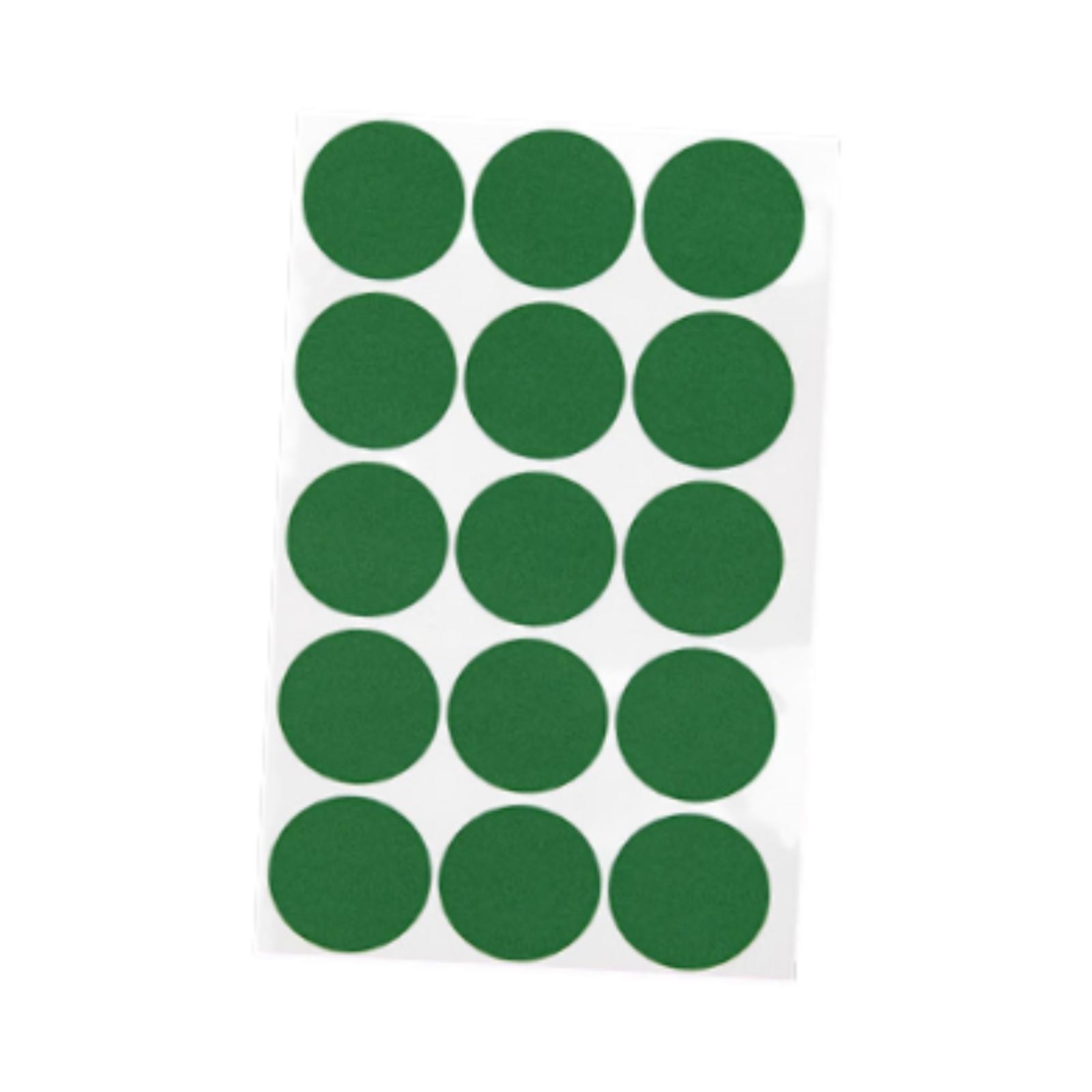 Billiard table marker dots for practice and cloth repair protection-image
