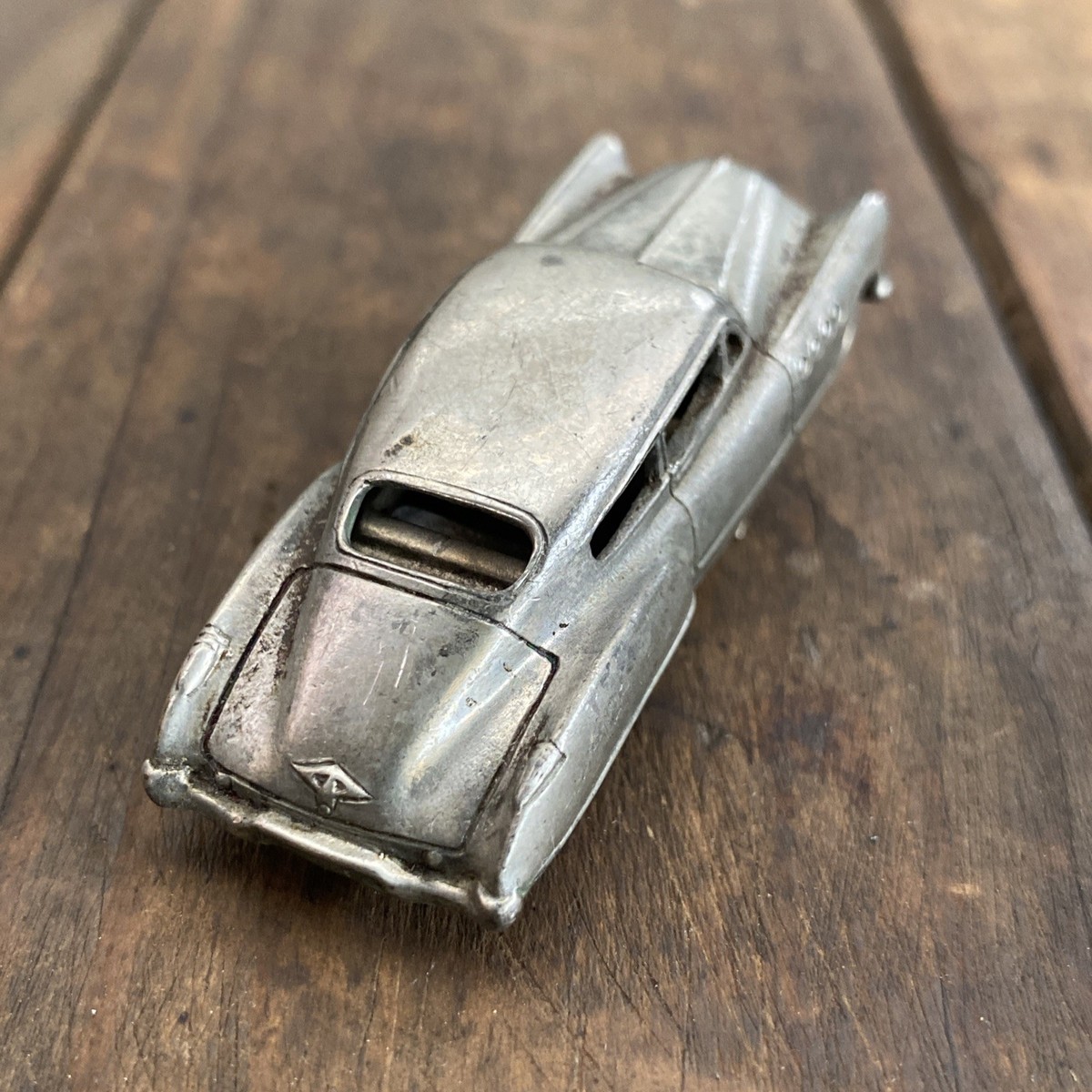 Vintage 1949 Buick Roadmaster Bolo Tie Slide Pendant View 3
