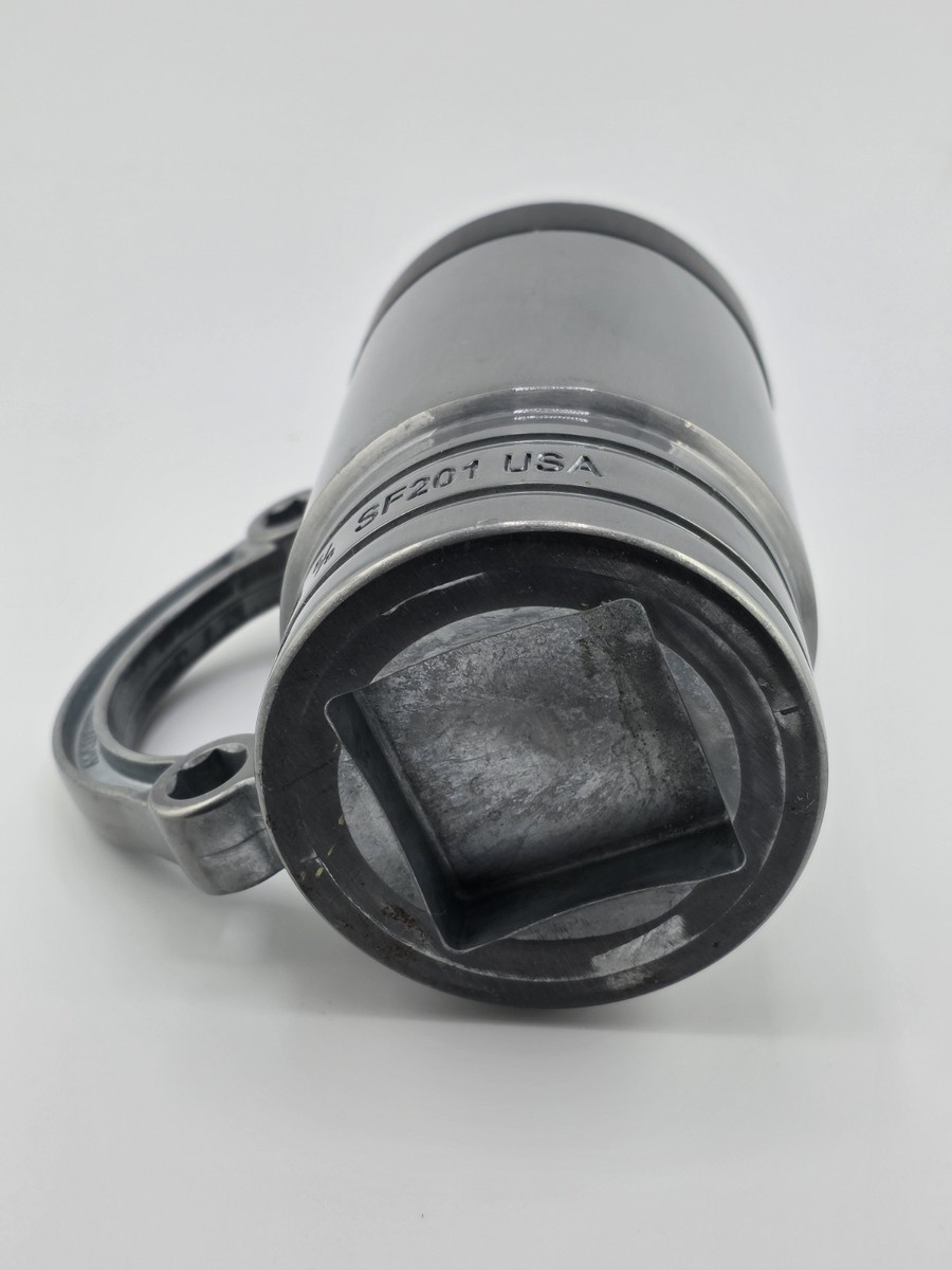 SNAP ON TOOLS 95 Years Metal Mug Coffee Cup 5/8' Socket Stein