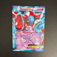 Deoxys EX BW82 Black & White Team Plasma Promo Holo EN 170HP on eBay