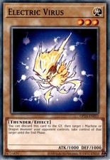 Electric Virus Common LIGHT Unlimited OTS Tournament Pack 24 Yugioh