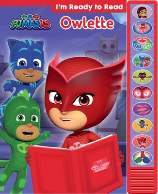 PJ MASKS - I'M READY TO READ WIT