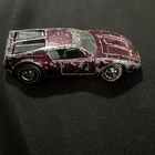 Vintage 1970 Hot Wheels Redline AMX/2 Burgundy USA – Original Mattel